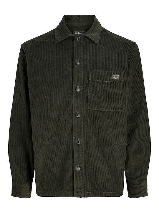 Jack & Jones Long Sleeve Corduroy Overshirt Rosin