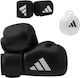 adidas Competition Boxing Gloves Black