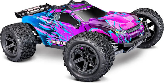 Traxxas Rustler 4x4 RTR RC-Auto 4WD Lila