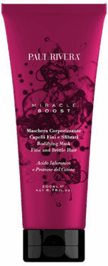 Miracle Boost Haarmaske zur Stärkung mit Hyaluronsäure 200 ml