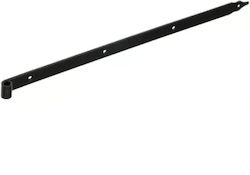 Sefa Verlag 304mm Black Steel / Iron Door Hook