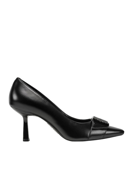 Nashbrook Mid-Heel Pumps Black