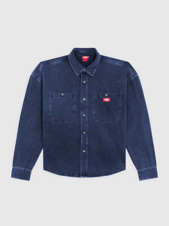 Dickies Μακρυμάνικο Τζιν Πουκάμισο σε Κανονική ...