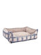 Bimbay Stripe Καναπές Κρεβάτι Σκύλου Μπεζ 165x50εκ.