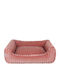 Bimbay Hundesofa-Bett Rosa 80x65 cm