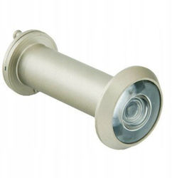 Lob Door Viewer Ø14mm for 35-60mm Door Silver Lob Door Viewer Ø14mm for 35-60mm Door Silver