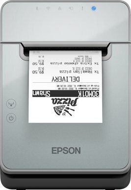 Epson Tml100 Θερμικός Εκτυπωτής Αποδείξεων USB