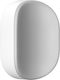 Laifen Wall-Mounted Ceramic Toothbrush Holder White 6942590701148