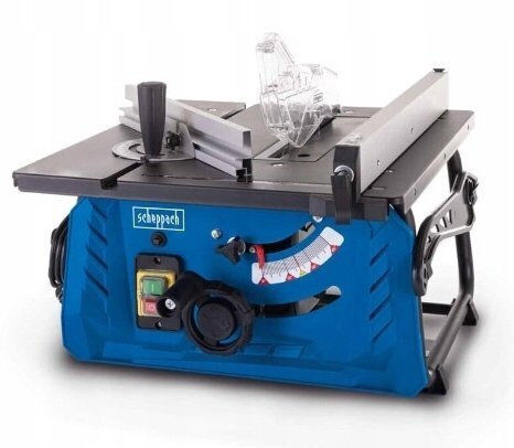 Scheppach Δισκοπρίονο Πάγκου Μπαταρίας με Ισχύ 1500W & Δίσκο Κοπής Διαμέτρου 210mm