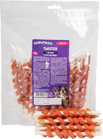 Chrup&go Лакомство за кучета със Заек, Див заек, Месо, Говеждо месо, Пилешко месо и Картофи 500 г