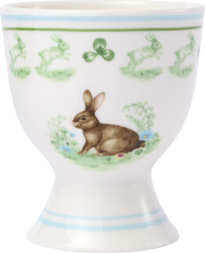 Maxwell & Williams Eierbecher aus Porzellan Weiß
