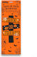 Halloween-Schild 46 x 70 cm Trick Treat