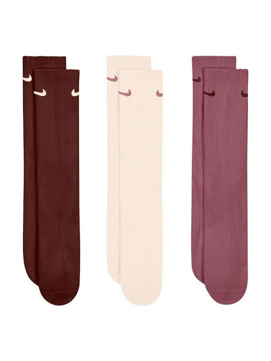 Nike Everyday Cushioned Crew Șosete Sport Maro ...
