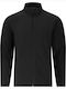 Herren-Fleecejacke Schwarz