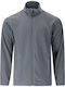 Herren-Fleecejacke Grey Blue