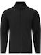 Herren-Fleecejacke Schwarz
