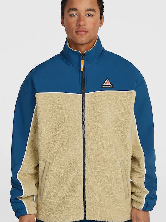 O'Neill Ανδρική Ζακέτα Fleece Μπεζ