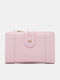 Large Women's Wallet Pink