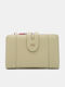 Large Women's Wallet Green