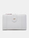 Large Women's Wallet White