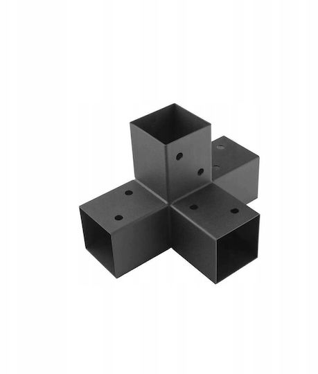 Domax Σύνδεσμος για Πέργκολα από Μέταλλο 20.6x30.6cm