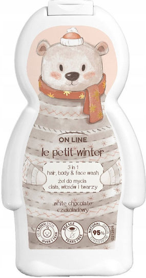 Moisturizing Shower Gel with Chocolate Scent 350ml