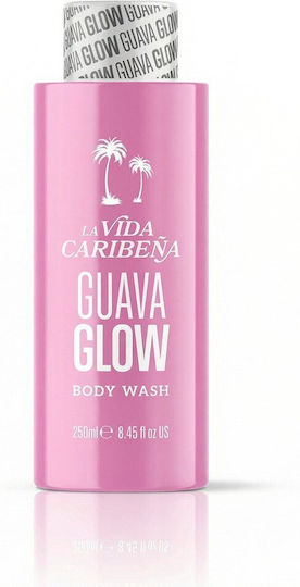 Milton Caribena Guava Glow Moisturizing Shower Gel 250ml