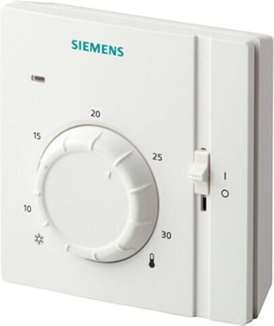 Siemens Цифров Стенен Термостат за Стая