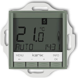 Karlik Digital Wall-Embedded Room Thermostat