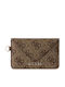 Guess Guess Дамски ключодържател Yvonne с лого Кафяв Rw7579p6401-ltl