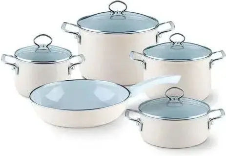 Riess Set de Vase de Gătit din 4 Piese Riess Set de Vase de Gătit din 4 Piese