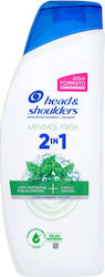 Head & Shoulders Menthol Fresh Шампоан против п...