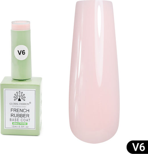 Френска База за Лак / Топ Лак за Обикновени Лакове 15 ml Ve105