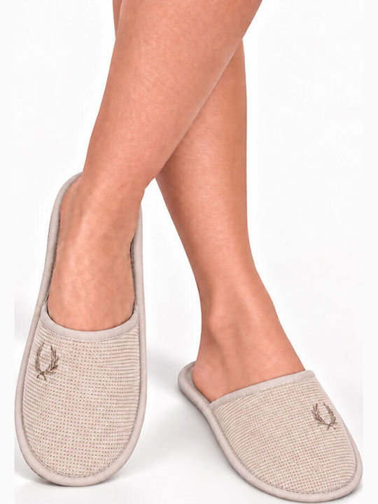 Amaryllis Slippers Зимни Дамски Пантофи Бежови