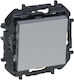 Legrand Niloe Step Recessed One-Way Wall Switch Without Frame