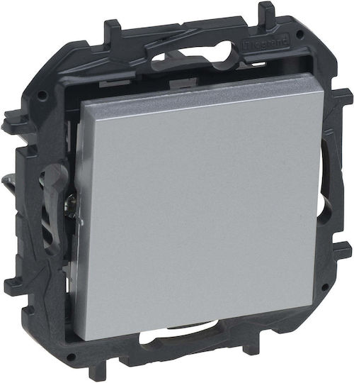 Legrand Niloe Step Recessed One-Way Wall Switch Without Frame