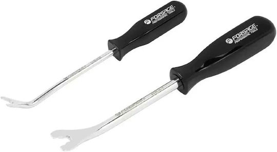 Forsage Car Upholstery Plastic Clip Removal Tools 2 Pieces