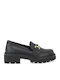 Loafers de Damă din Piele Negre