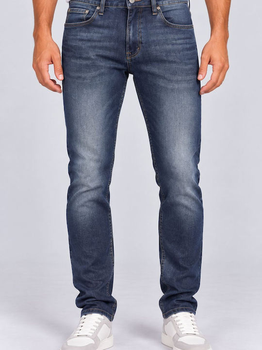 Men’s Slim Fit Blue Jeans