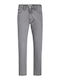 Herrenjeans Relaxed Straight Fit Grau