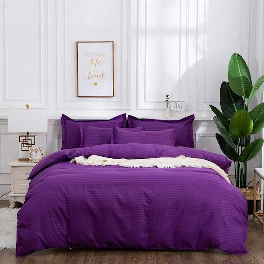 Matex Gold Line Single Bed Sheet 140x200cm Yellow