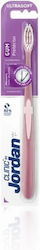 Jordan Protector Manual Toothbrush Ultra Soft Pink