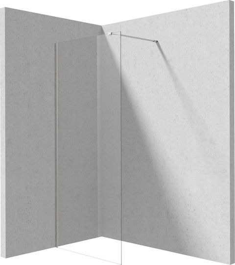 Deante Panou Lateral Fix De Duș 80x195cm Sticlă Transparentă 5907650839330