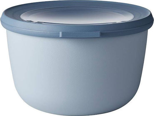 Rosti Mepal Plastic Blue Lunch Box 1lt