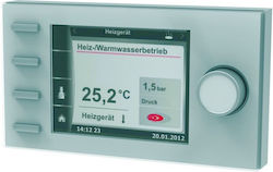 Wolf-Garten Bedieneinheit BM-2 für Außenfühler WRS-Regelsystem Weiß Wolf-Garten Bedieneinheit BM-2 für Außenfühler WRS-Regelsystem Weiß