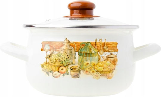 Lumarko Βαθιά Κατσαρόλα 2.8lt / 18cm