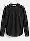 Sergio Long Sleeve Blouse Black