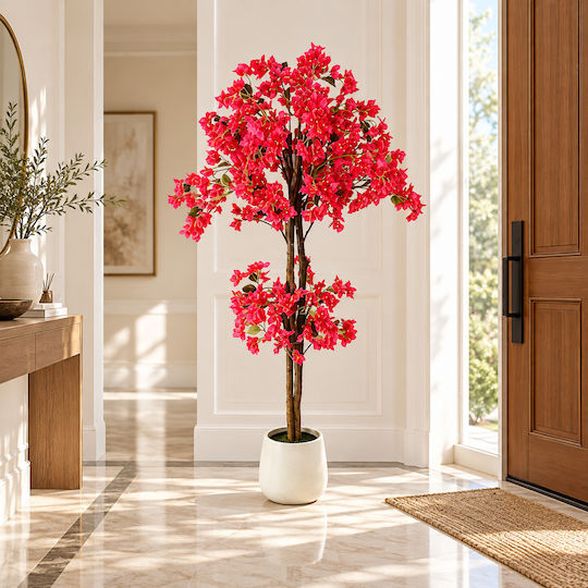 Künstliche Dekorative Pflanze 180 cm Bougainvillea im Topf Galifas 449764 Galifas Künstliche Dekorative Pflanze 180 cm Bougainvillea im Topf Galifas 449764 Galifas