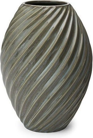 Lumarko Decorative Ceramic Vase Grey Y21cm