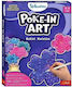 Trefl Kinder-Bastelset Skillmatics Foil Fun Blumenstrauß